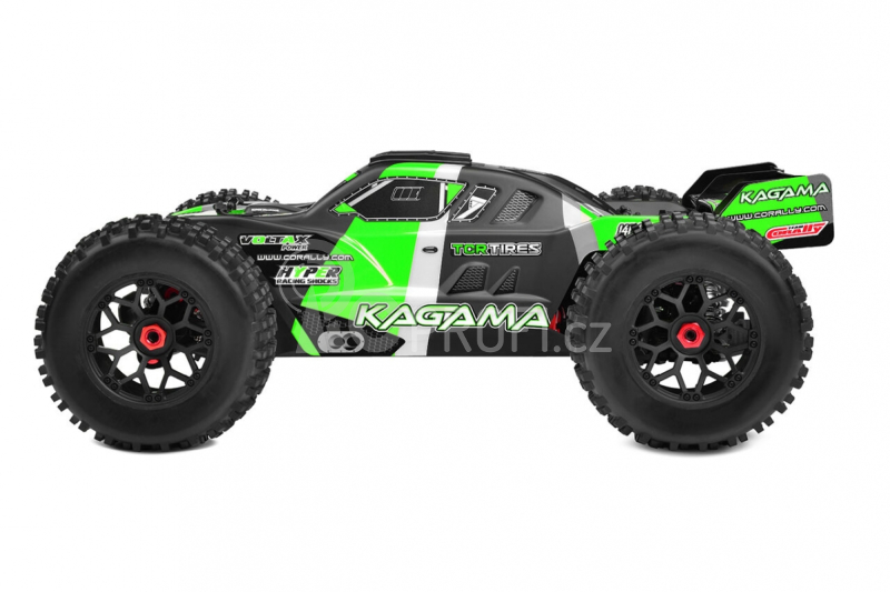 KAGAMA XP 6S - 1/8 Monster Truck 4WD bez elektroniky, zelená