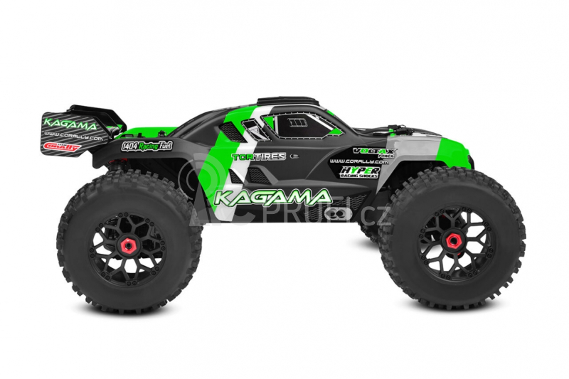 KAGAMA XP 6S - 1/8 Monster Truck 4WD bez elektroniky, zelená