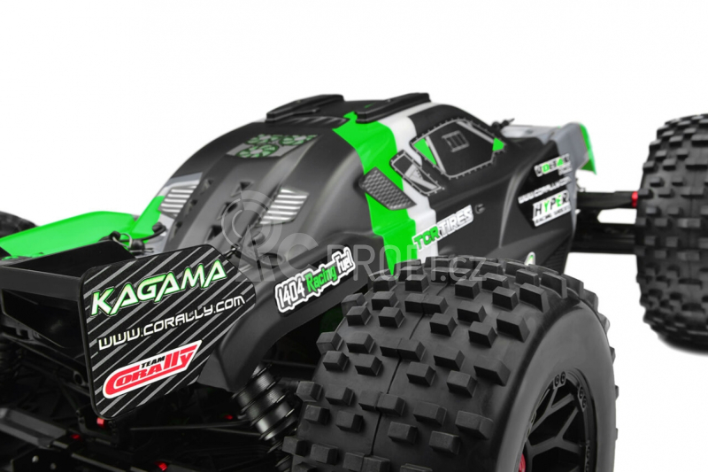 KAGAMA XP 6S - 1/8 Monster Truck 4WD bez elektroniky, zelená