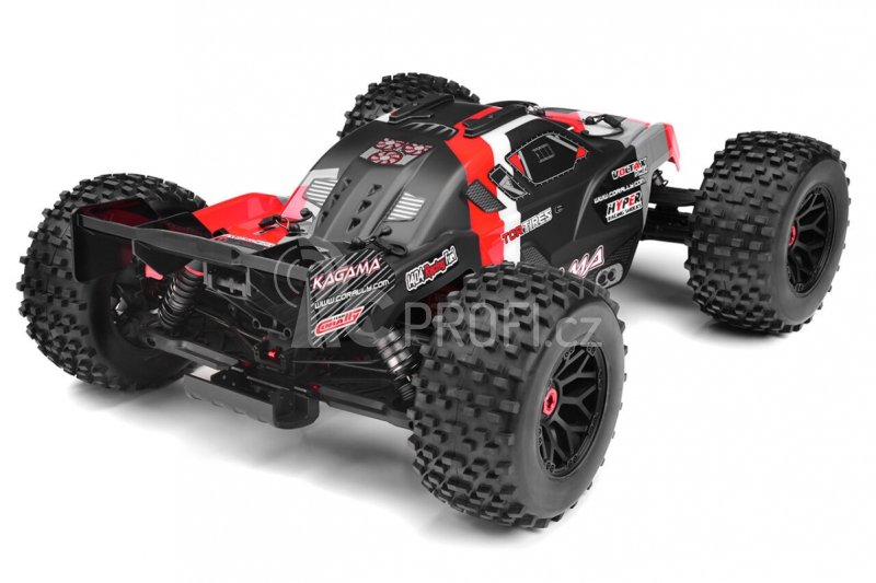 KAGAMA XP 6S - 1/8 Monster Truck 4WD - RTR - Brushless Power 6S, červená