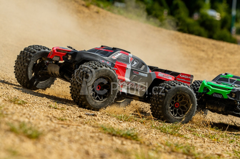 KAGAMA XP 6S - 1/8 Monster Truck 4WD - RTR - Brushless Power 6S, červená