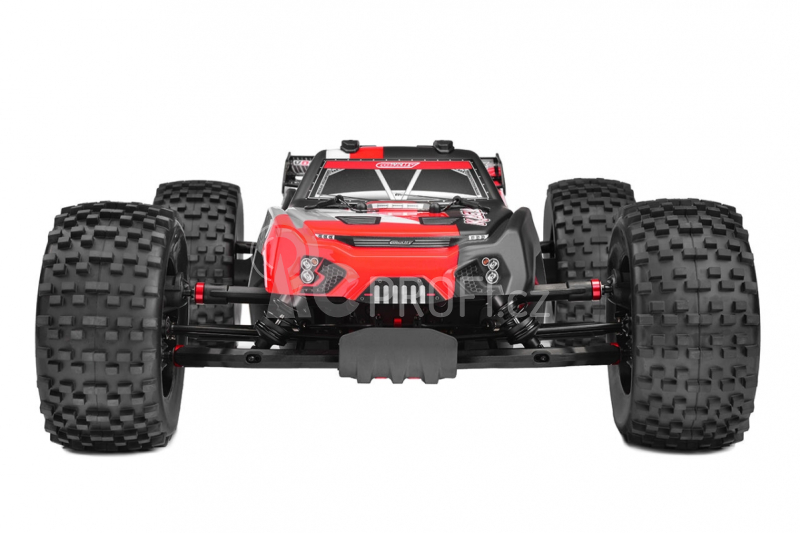 KAGAMA XP 6S - 1/8 Monster Truck 4WD - RTR - Brushless Power 6S, červená