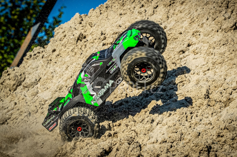 KAGAMA XP 6S - 1/8 Monster Truck 4WD - RTR - Brushless Power 6S, zelená