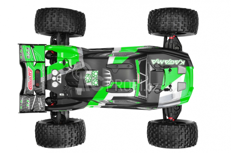 KAGAMA XP 6S - 1/8 Monster Truck 4WD - RTR - Brushless Power 6S, zelená