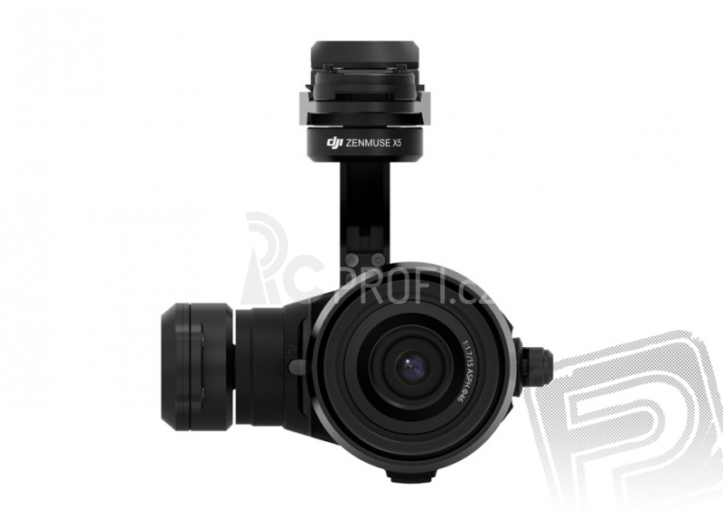 Kamera X5 se závěsem pro Inspire (včetně objektivu DJI MFT Lens) AKCE 2016