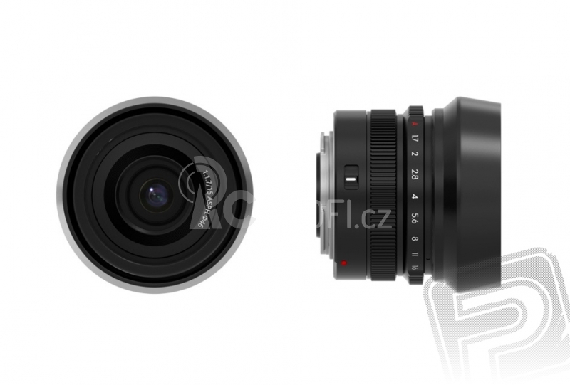 Kamera X5 se závěsem pro Inspire (včetně objektivu DJI MFT Lens) AKCE 2016