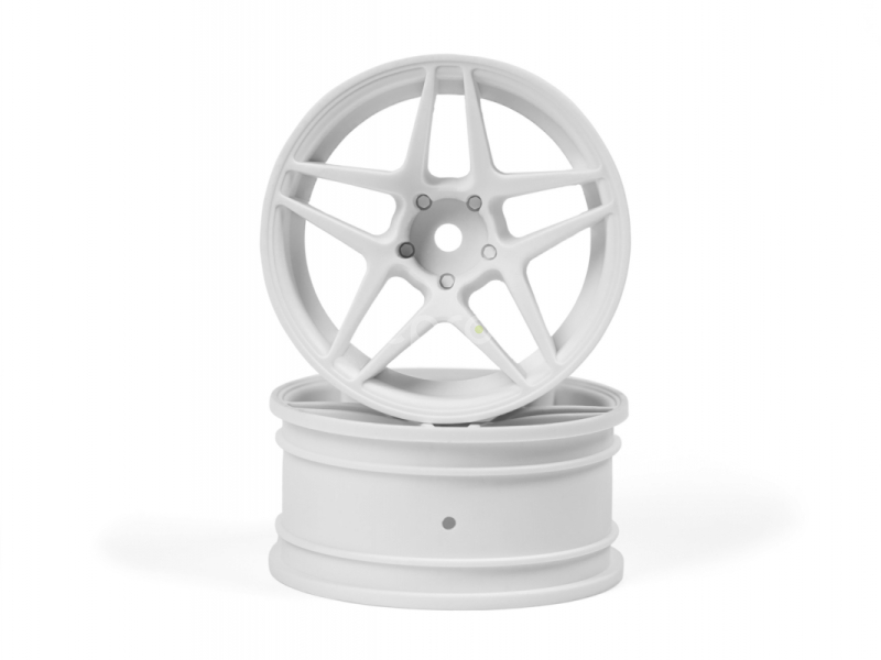 Kansei Astro disky bílé 26mm (Offset 3 mm)