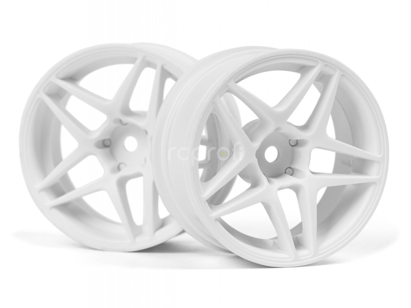 Kansei Astro disky bílé 26mm (Offset 3 mm)