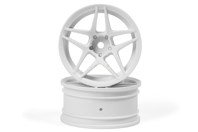 Kansei Astro disky bílé 26mm (Offset 6 mm)
