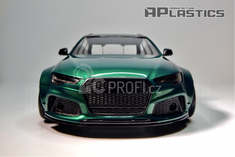 Karoserie APlastics - Audi RS6 Avant - 1/10, 200mm