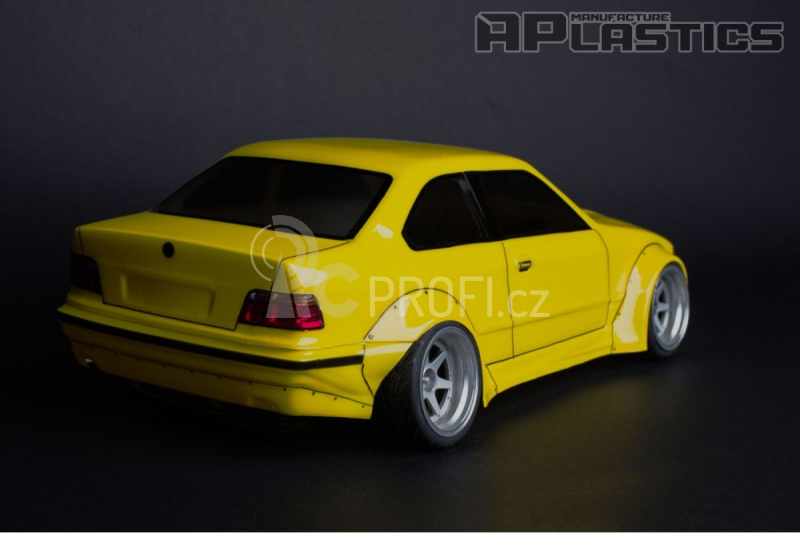 Karoserie APlastics - BMW E36 M3 Wide - 1/10, 195/197mm