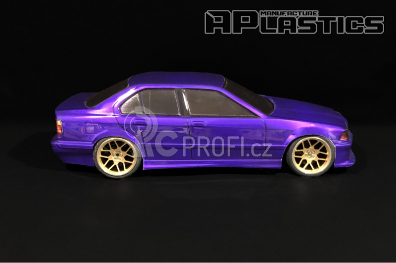 Karoserie APlastics - BMW E36 Sedan - 1/10, 190mm