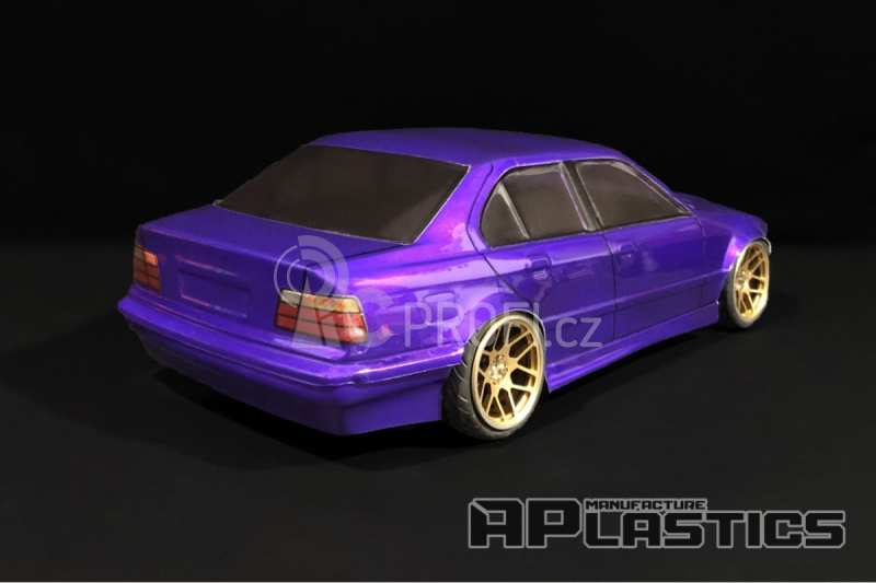 Karoserie APlastics - BMW E36 Sedan - 1/10, 190mm