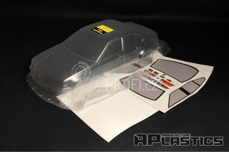 Karoserie APlastics - BMW E36 Sedan - 1/10, 190mm
