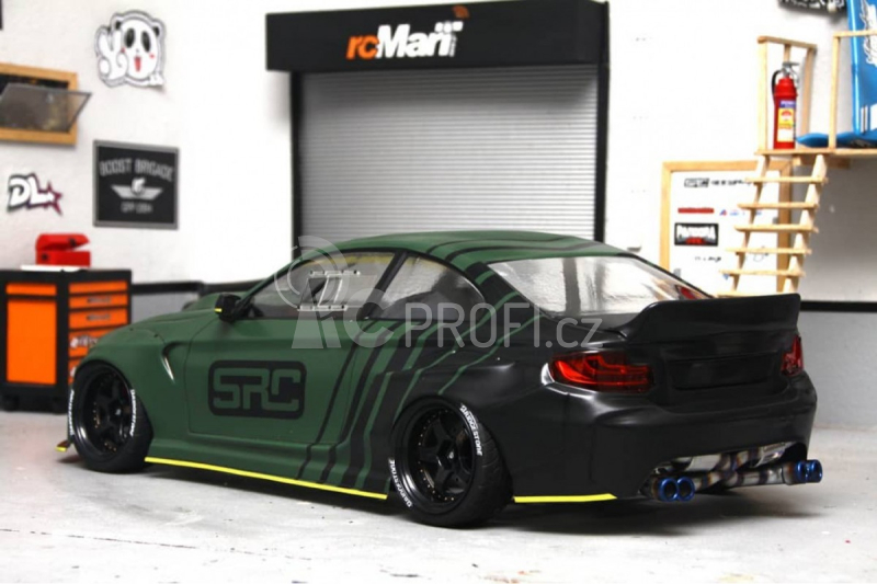 Karoserie APlastics - BMW F22 M2 - 1/10, 202/205mm