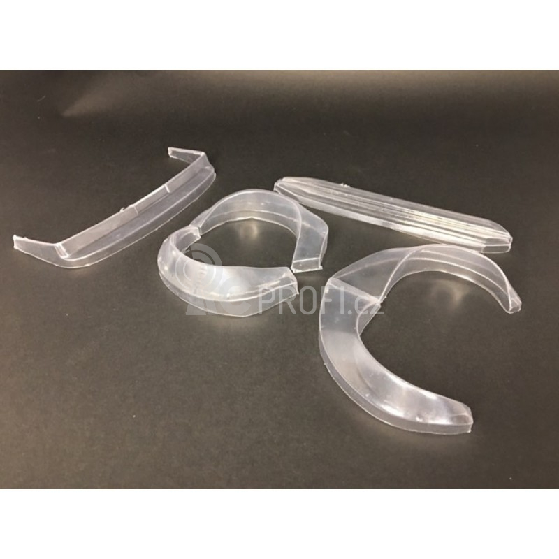 Karoserie APlastics - Buick Grand National Widebody Kit - 1/10