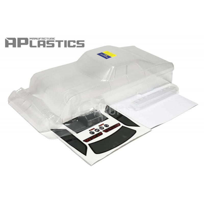 Karoserie APlastics - Chevrolet Impala 1967 - 1/10, 193mm