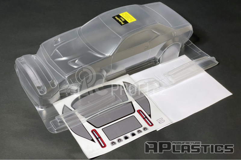 Karoserie APlastics - Dodge Challenger 2017 - 1/10, 195/202mm