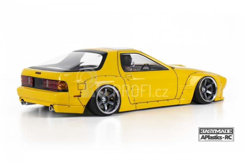 Karoserie APlastics - EasyMade Mazda FC3s - 1/10, 200mm