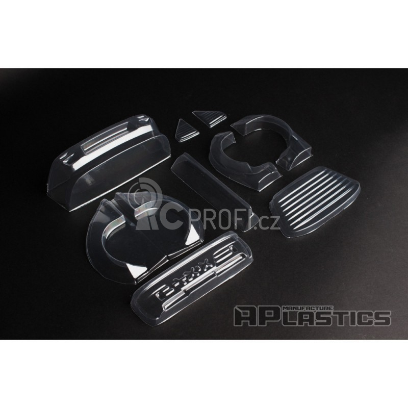 Karoserie APlastics - Nissan Silvia S13v1 Widebody Kit - 1/10