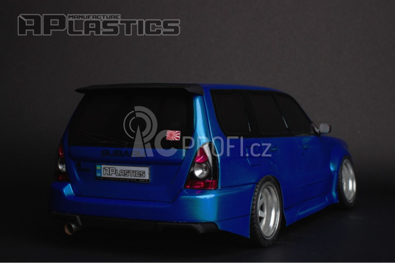 Karoserie APlastics - Subaru Forester SG5 CrossSport - 1/10, 199mm