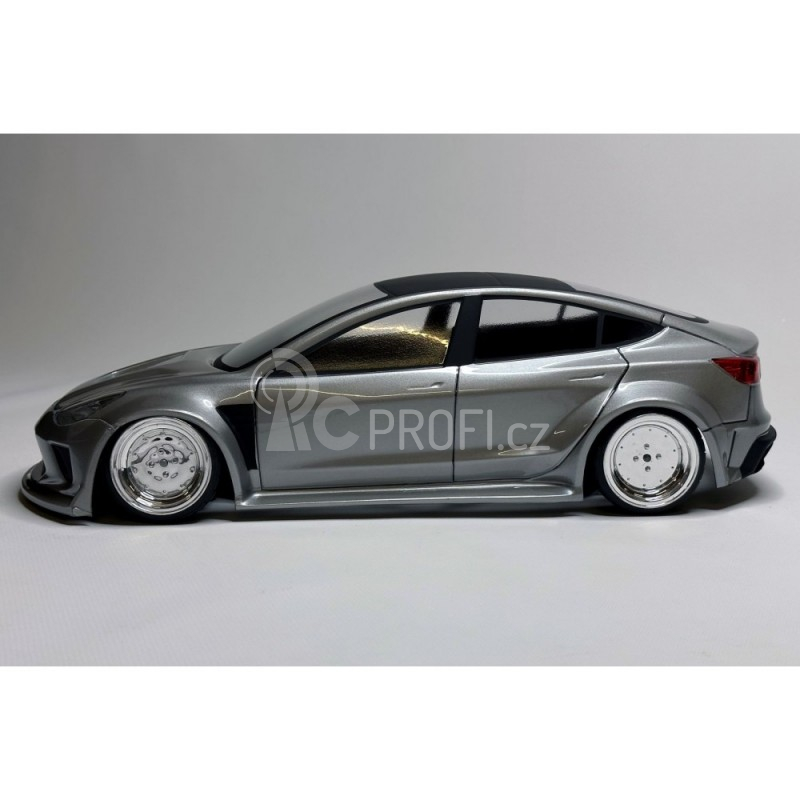 Karoserie APlastics - Tesla Model 3 - 1/10, 200mm