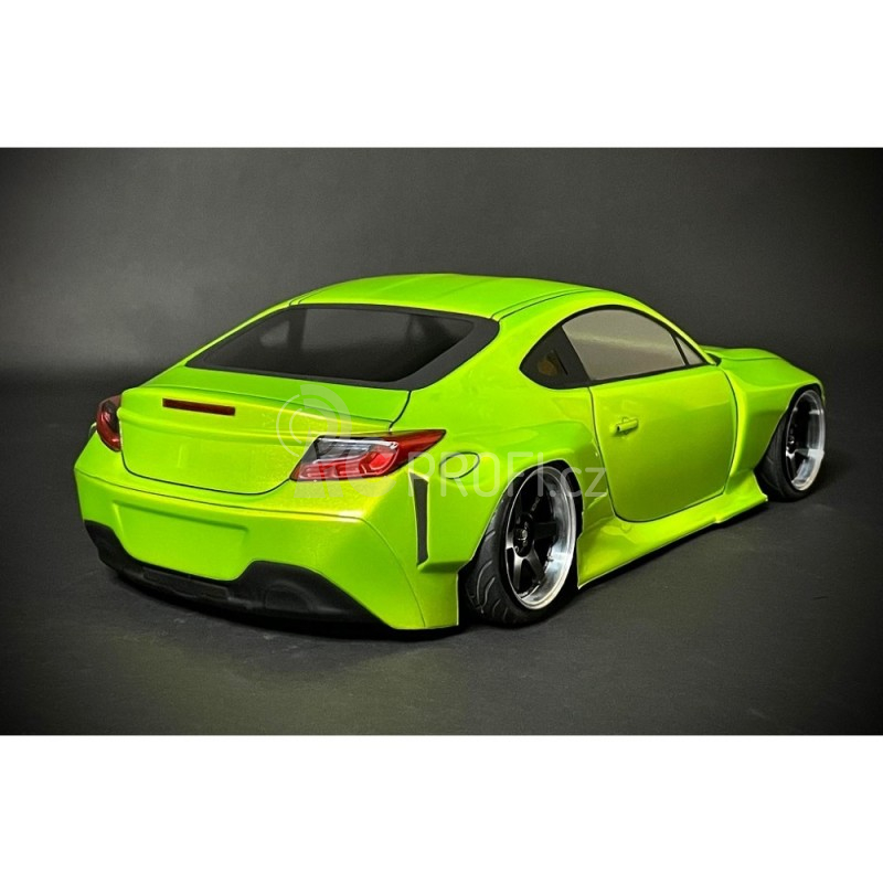 Karoserie APlastics - Toyota GR86 2022 Widebody - 1/10, 202mm