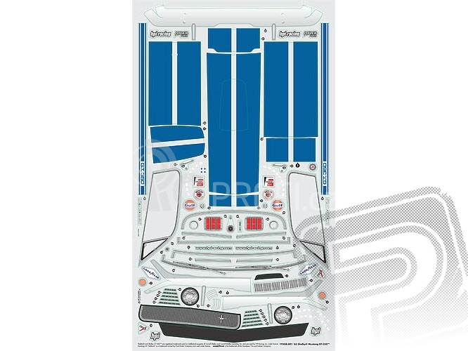 Karoserie čirá 1965 Ford Shelby GT-350 (200 mm/rozvor 255 mm)