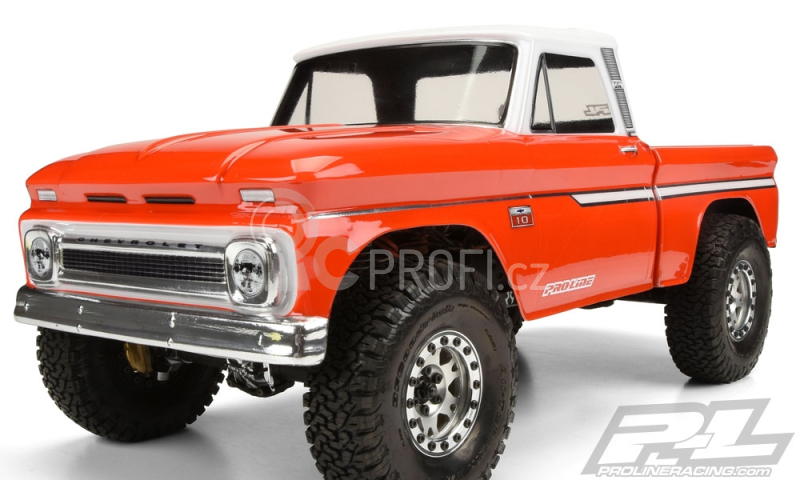 Karoserie čirá 1966 Chevrolet C-10 pro 12.3 (313mm) podvozky