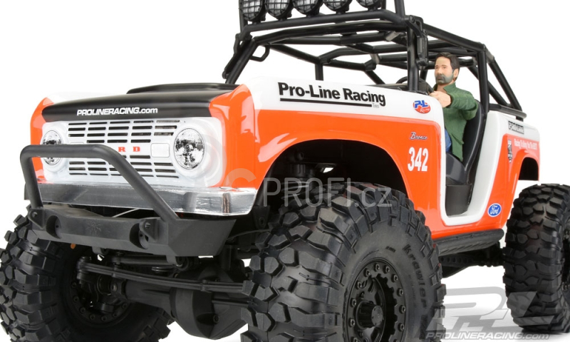 Karoserie čirá 1966 Ford Bronco pro SCX10