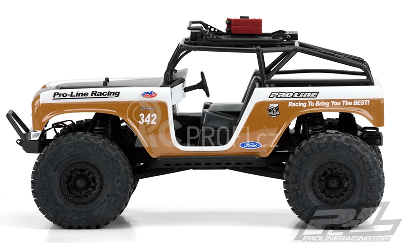 Karoserie čirá 1966 Ford Bronco včetně klece