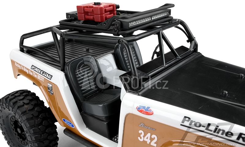 Karoserie čirá 1966 Ford Bronco včetně klece