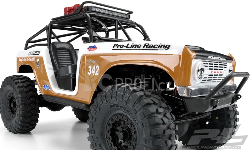 Karoserie čirá 1966 Ford Bronco včetně klece