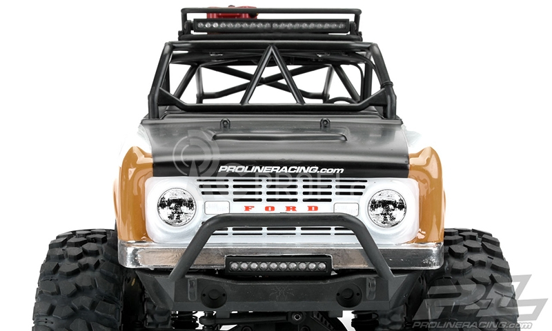 Karoserie čirá 1966 Ford Bronco včetně klece