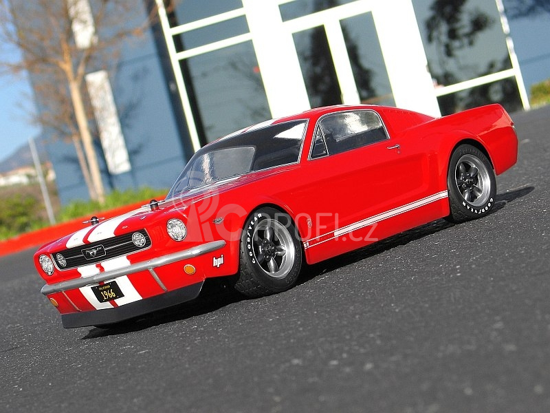 Karoserie čirá 1966 Ford Mustang GT (200 mm)