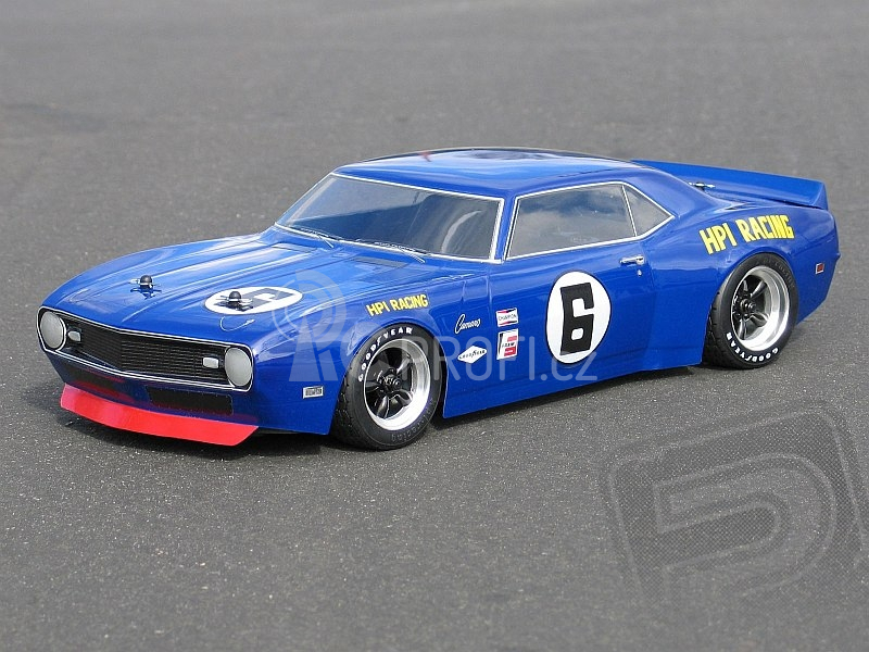 Karoserie čirá 1968 Chevrolet Camaro (200 mm/ vzadu 210 mm)