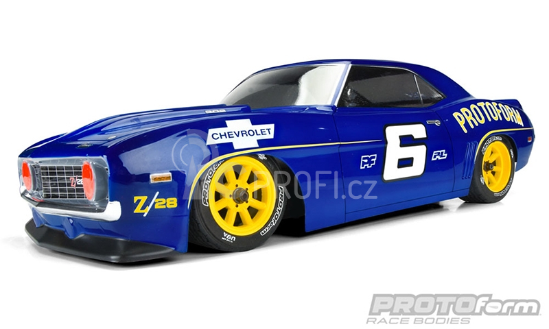 Karoserie čirá 1969 Chevrolet Camaro Z28 (200 mm)