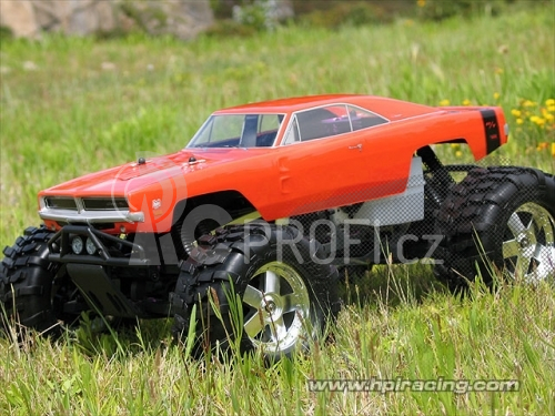 Karoserie čirá 1969 Dodge Charger