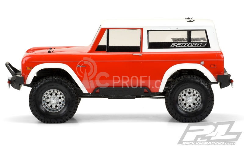 Karoserie čirá 1973 Ford Bronco