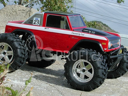 Karoserie čirá 1973 Ford Bronco