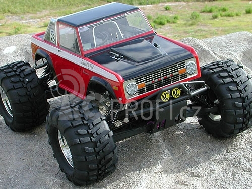 Karoserie čirá 1973 Ford Bronco