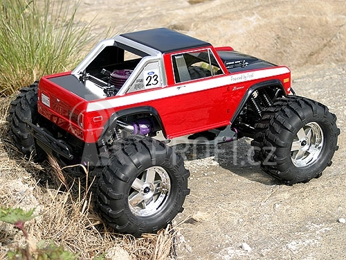 Karoserie čirá 1973 Ford Bronco