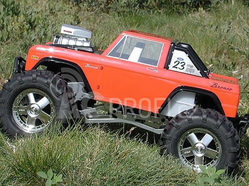 Karoserie čirá 1973 Ford Bronco