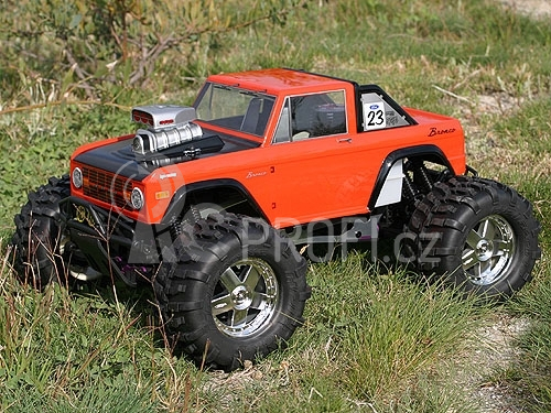 Karoserie čirá 1973 Ford Bronco