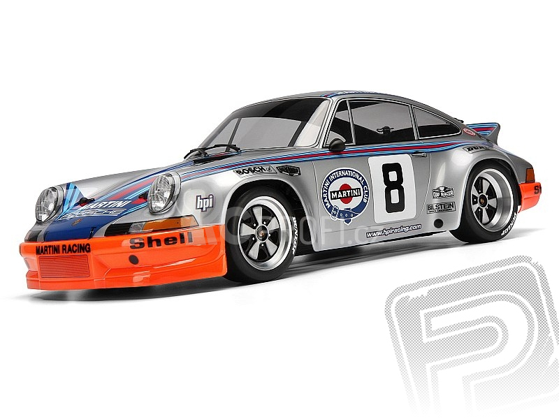Karoserie čirá 1973 Porsche Carrera RSR (rozvor 210 mm) bez příslušenství