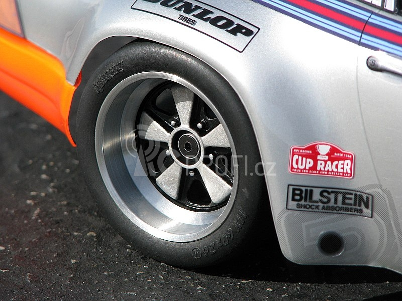 Karoserie čirá 1973 Porsche Carrera RSR (rozvor 210 mm) bez příslušenství