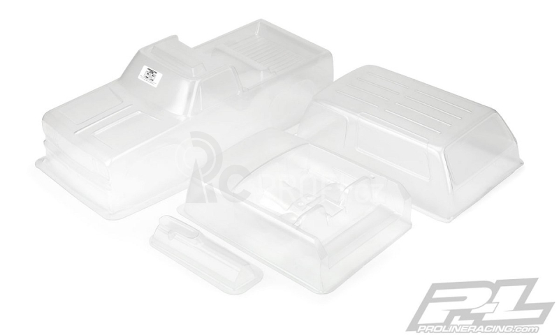 Karoserie čirá 1977 DODGE Ramcharger pro 313mm podvozky
