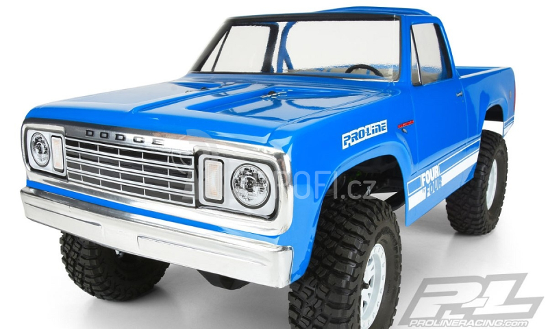Karoserie čirá 1977 DODGE Ramcharger pro 313mm podvozky
