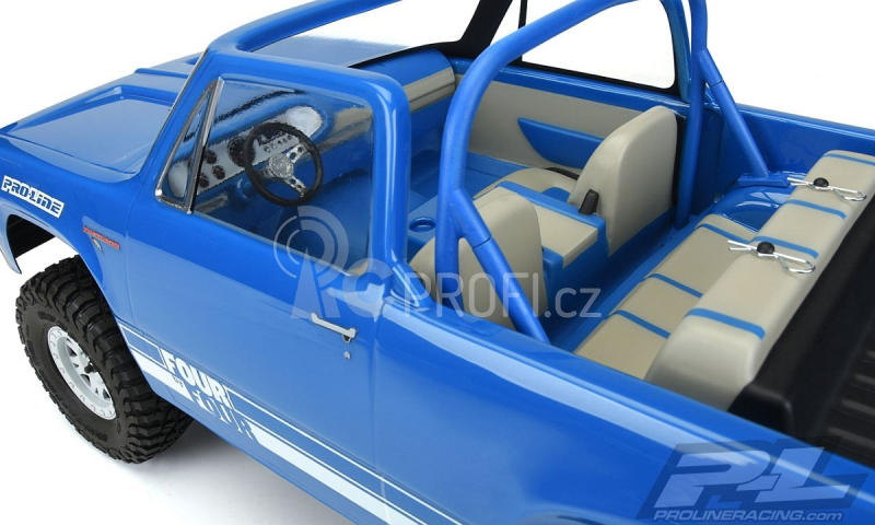 Karoserie čirá 1977 DODGE Ramcharger pro 313mm podvozky