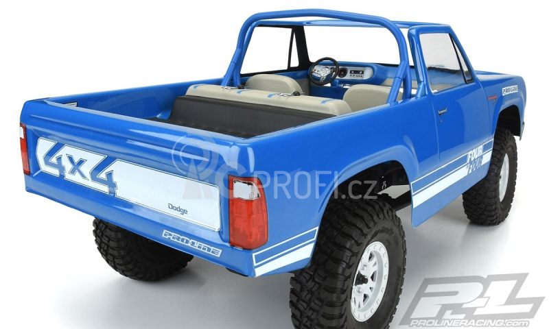 Karoserie čirá 1977 DODGE Ramcharger pro 313mm podvozky